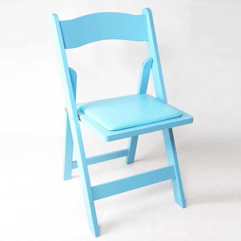 Wholesale acrylic Modern for event Hotel ent comfy Portable white resin folding chair Banquet Beach  Outdoor Garden dining chair