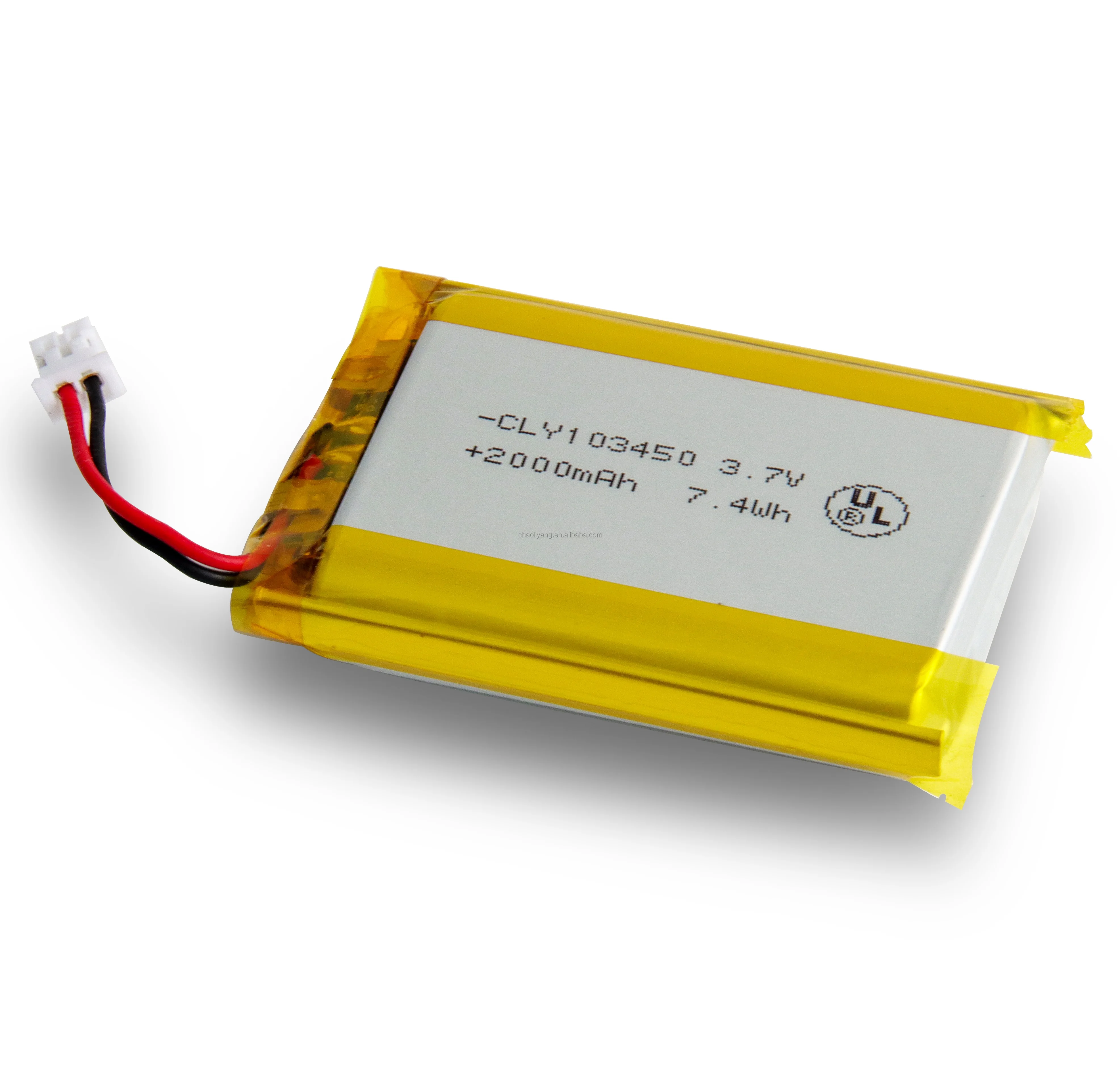 Chaoliyang OEM ODM индивидуальная батарея 1800mah 103450 3 7 v перезаряжаемые литий-ионные батареи