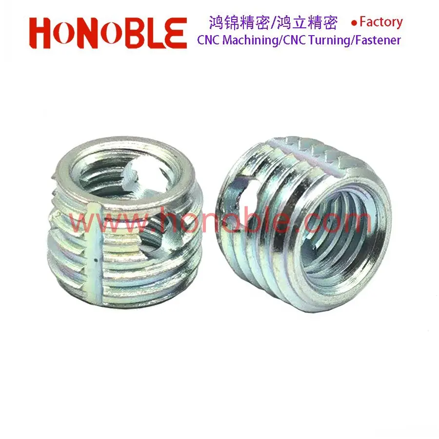 M3/M4/M5 stainless steel trisert-3 thread inserts