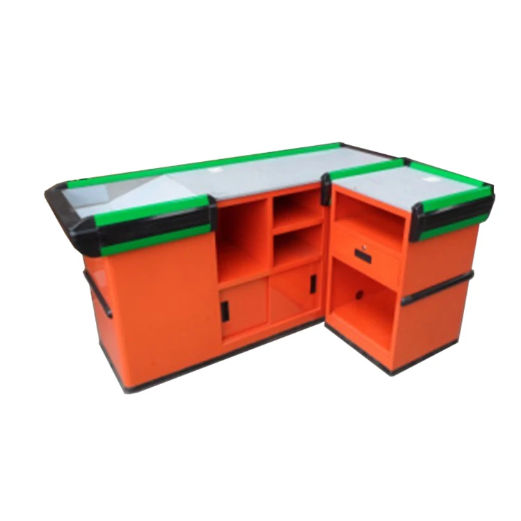 High Repurchased Rate Retail Restaurant Checkout Counter Supermarket Cash Counter