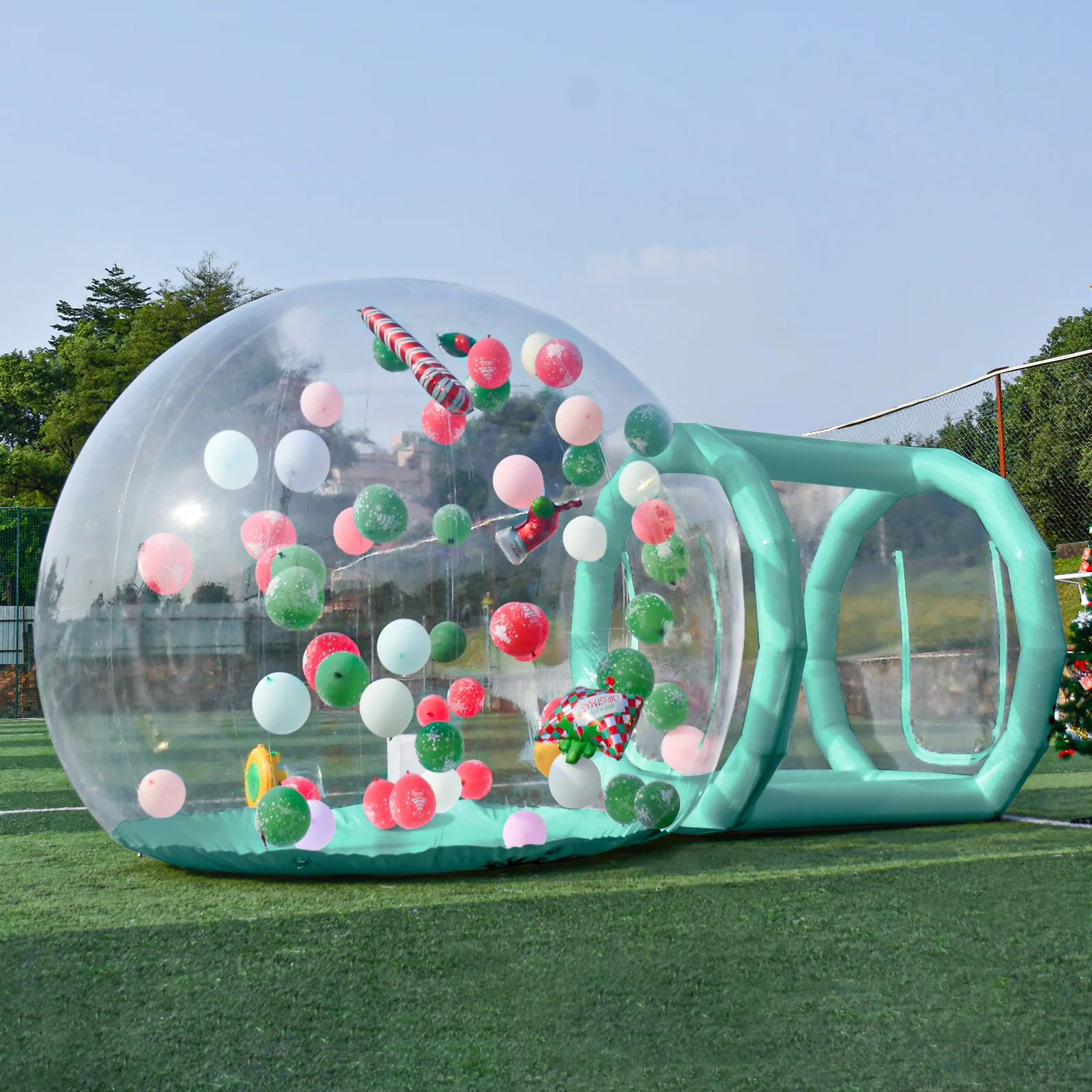 Hot Selling Balloons Bubble Jumping Transparent Bounce House Hotel Party Inflatable Bubble House for Kids