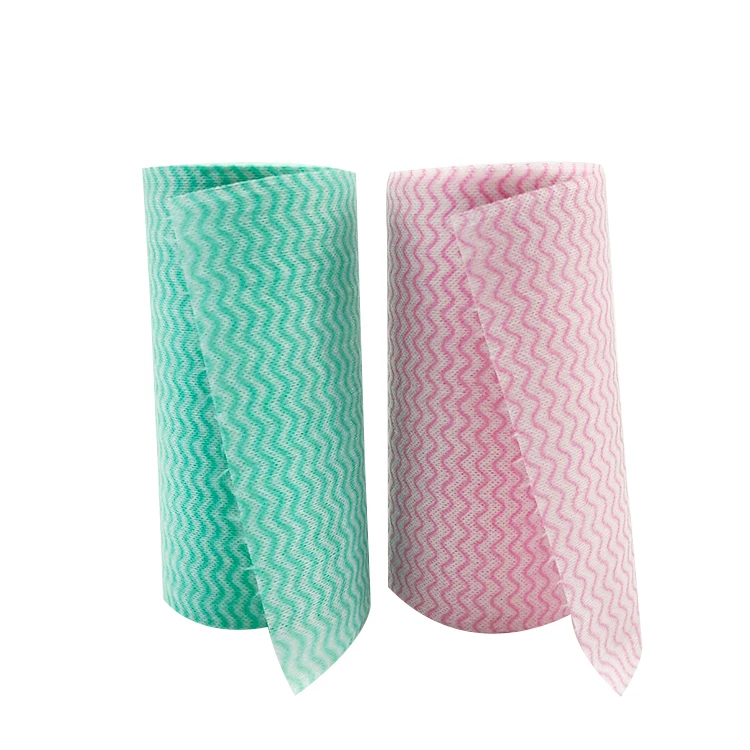 Cleaning Cloth for household Cheap Polyester Kitchen Wipe