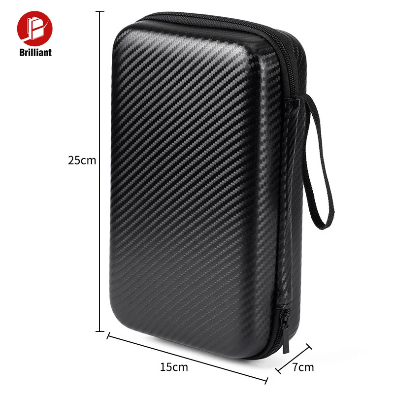 Buweilian Customized Color EVA Power Bank Case Waterproof and Dustproof 18650 Battery Housing Hard Case for Power Bank Boxes