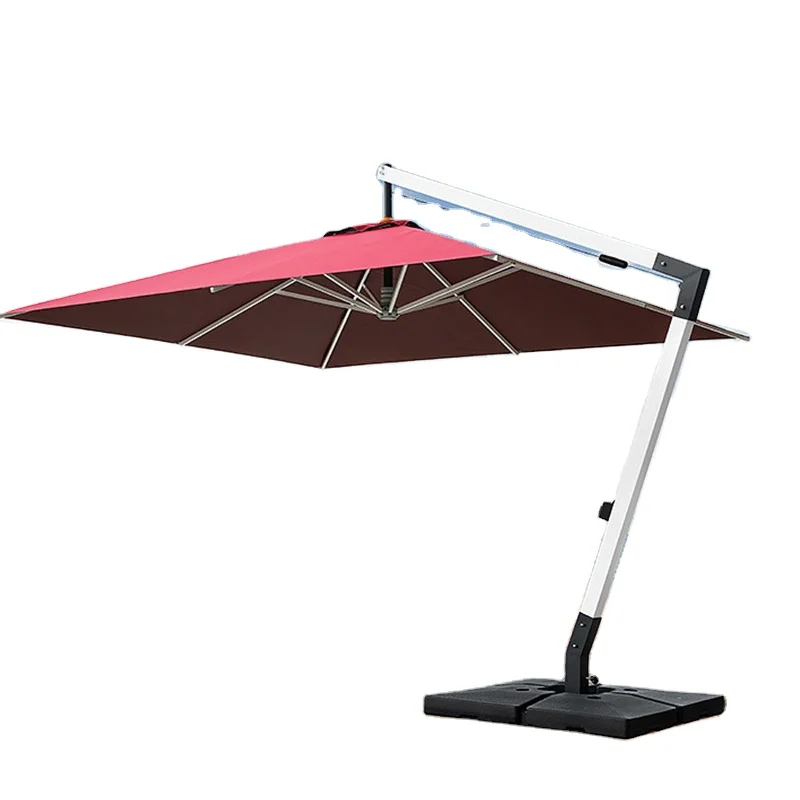 Manufacture Easy To Open Parasol Waterproof Garden Parasol Cover Outdoor Umbrella Garden Parasol Patio Umbrellas