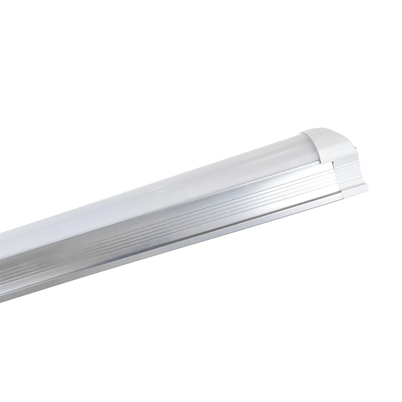 4 Feet 2 Feet Aluminum Double Fitting Led Strip t8 tube light batten fitting