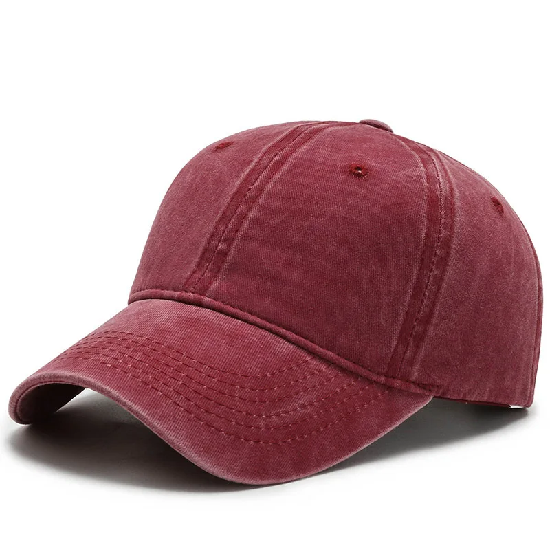 Summer Trucker Hat Baseball Hats Distressed Washed Vintage Hats Custom Logo