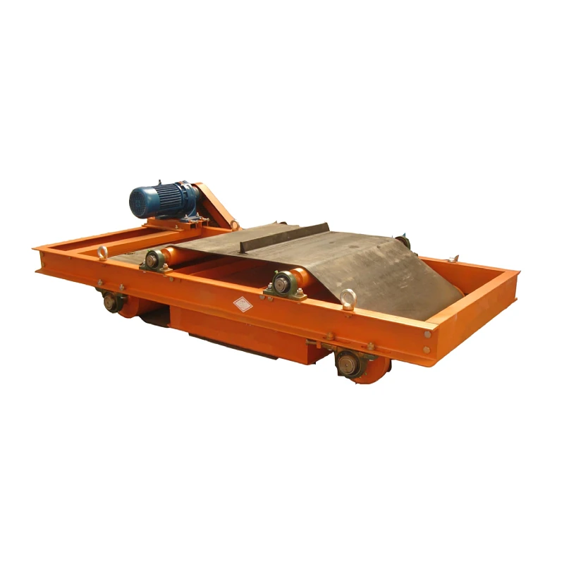 Auto Cleaning Iron Removing Permanent Magnetic Separator For Conveyor