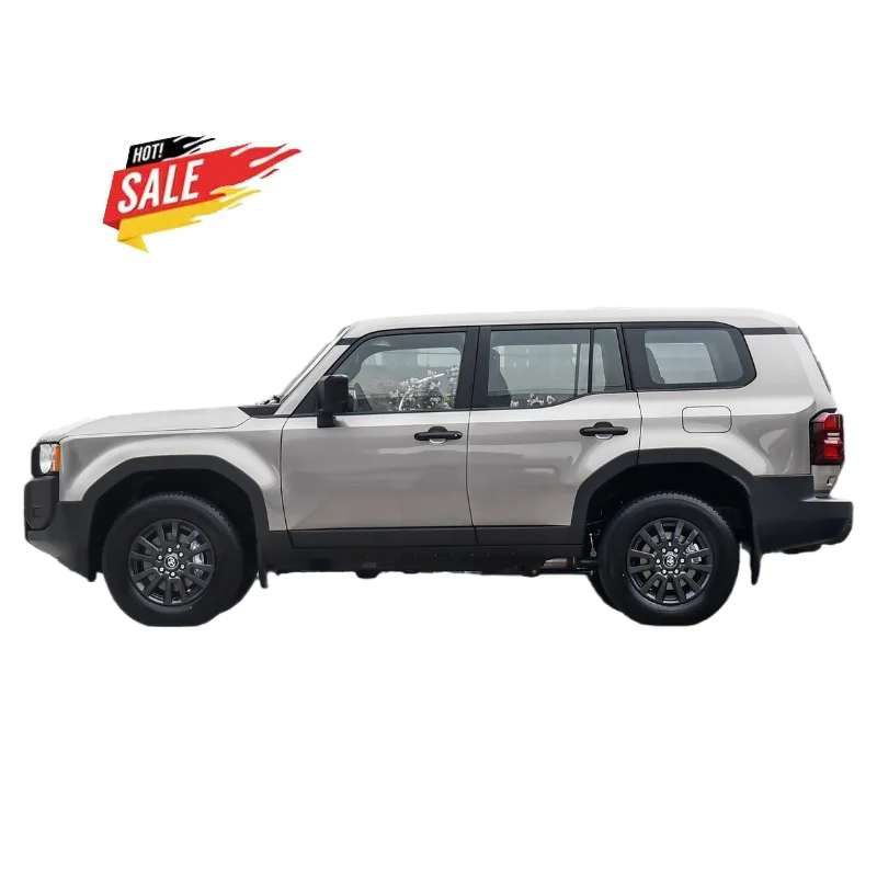2024 Toyotas Prado 2.4T New Gasoline-electric Hybrid Car Turbocharged 5-door, 5-seater SUV New Cars and Used Cars