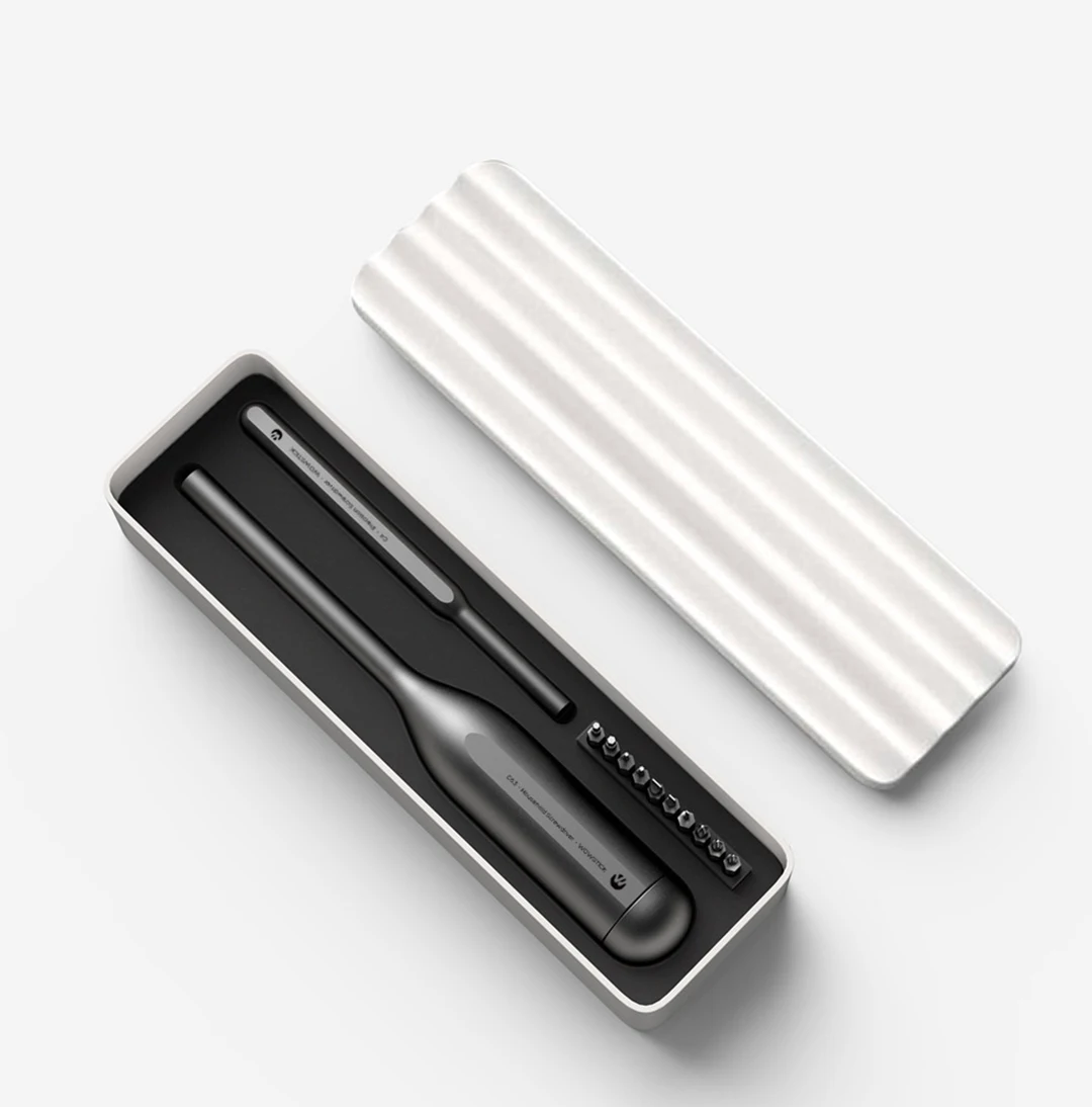 Hand Screwdriver Kit Magnetic Bits Repair Tools for watch aluminum household manual screwdriver set for Xiaomi WOW STICK