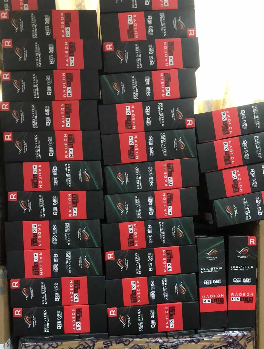 В наличии, оптовая продажа, Лучшая цена, недорогие бывшие в употреблении видеокарты 8 ГБ, графические карты Rx 570 Rx580 8 ГБ, графические карты