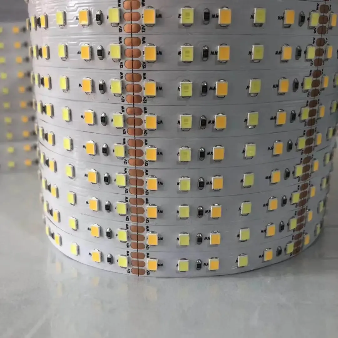 2022 new product dual color led light strip waterproof 3mm 4mm 5mm 8mm connector usb tv backlight flex 12v ultra thin small smd