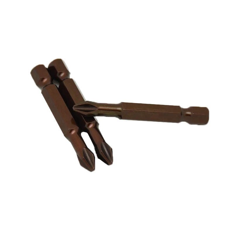 65mm Long Ph2 Double End Super Magnetic Screwdriver Bits With Magnetic Star Gun Bit Screwdriver