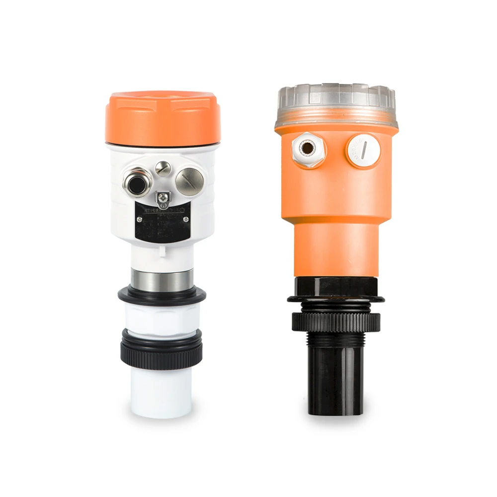 HCCK high accuracy ultrasonic deep water liquid level sensor Transmitter Gauge