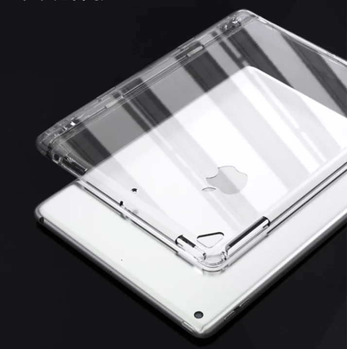 High Quality Transparent 360 Degree Protection Case Shell Tablet For Ipad Air 4 For Ipad 6 8 Ipadpro