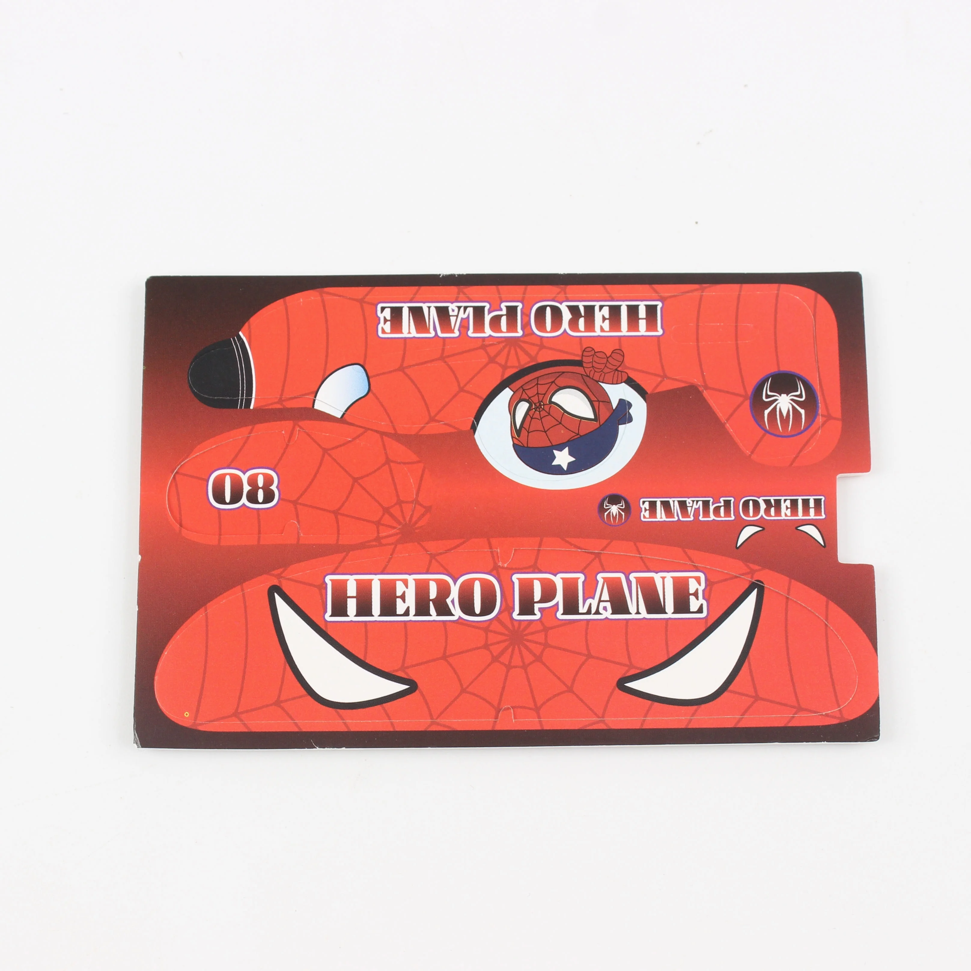 Promotional 3d flying glider plane puzzle foam airplanes kids Educational toy