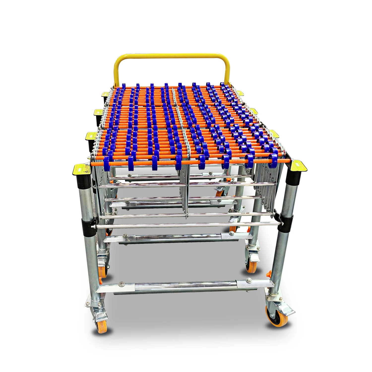 Factory Support Directly Flexible Gravity Fold  Extendable Roller Conveyor Production Line