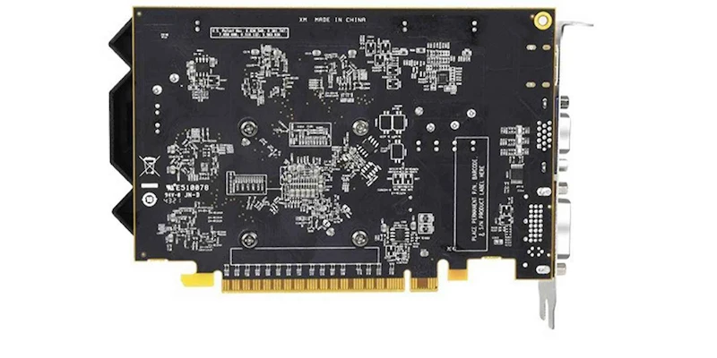 HD6770 видеокарта 4GB GDDR5 128 бит VGA DVI-I PCI-E 2 0 X16 совместимому с HDMI AMD Radeon HD 6770 4G 128Bit