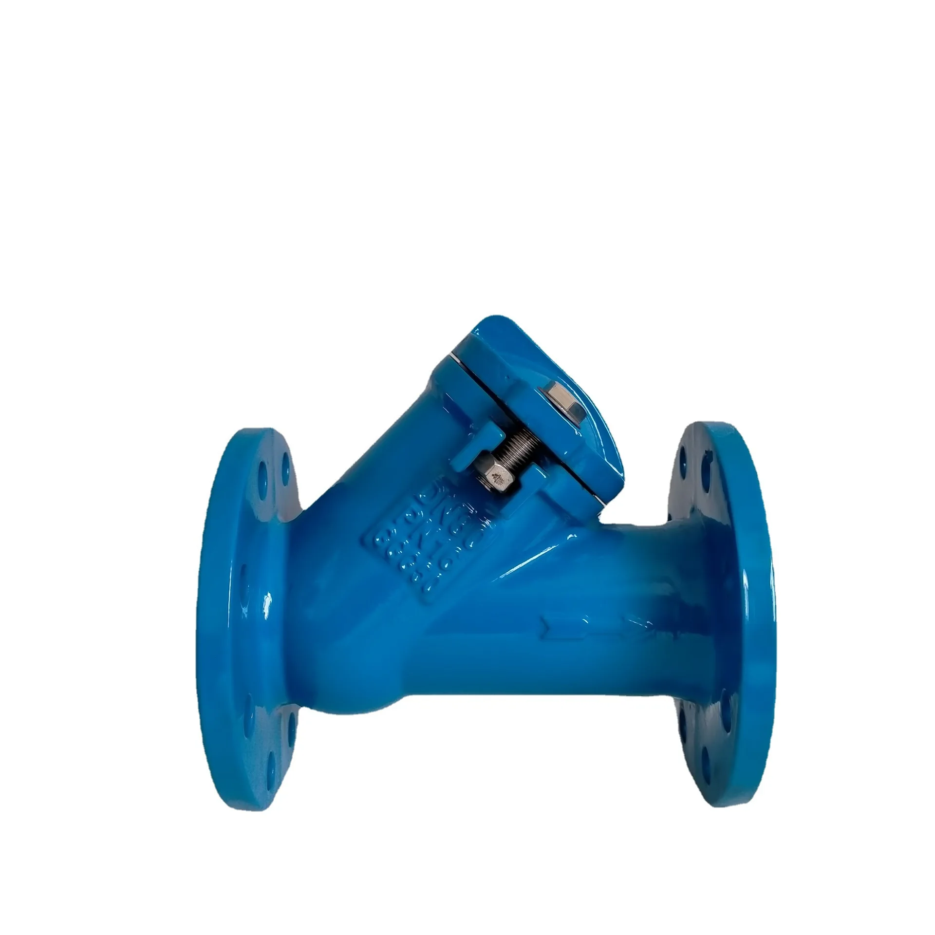 Ballcheck valve Ductile cast iron check valve Unidirectional flange check valve