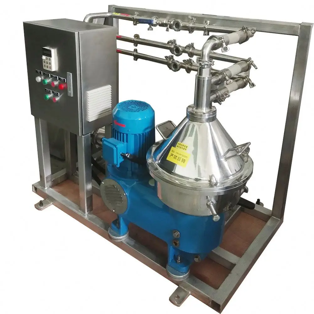 Brand New Automatic Manual Milk Cream Centrifugal Separator