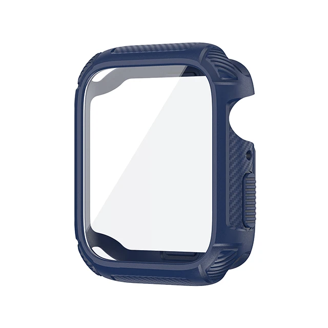 Три-доказательство пива закаленная пленка защитный чехол для Apple Watch серии