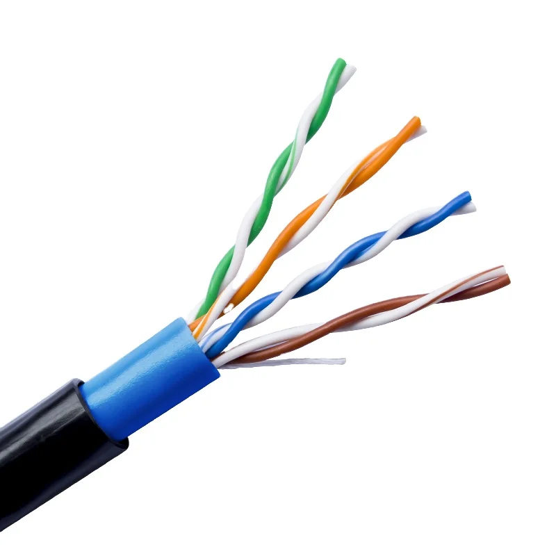 Manufacturers Selling 4Pr 24Awg Cat 5 Cable Utp Pvc Cable