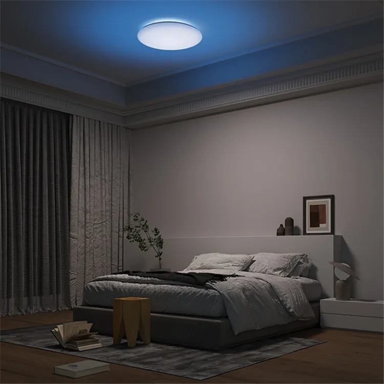 Хит продаж потолочный светильник YEELIGHT Xiaomi Arwen 550C с регулируемой яркостью поддержка голосового управления работает Amazon Alexa для гостиной