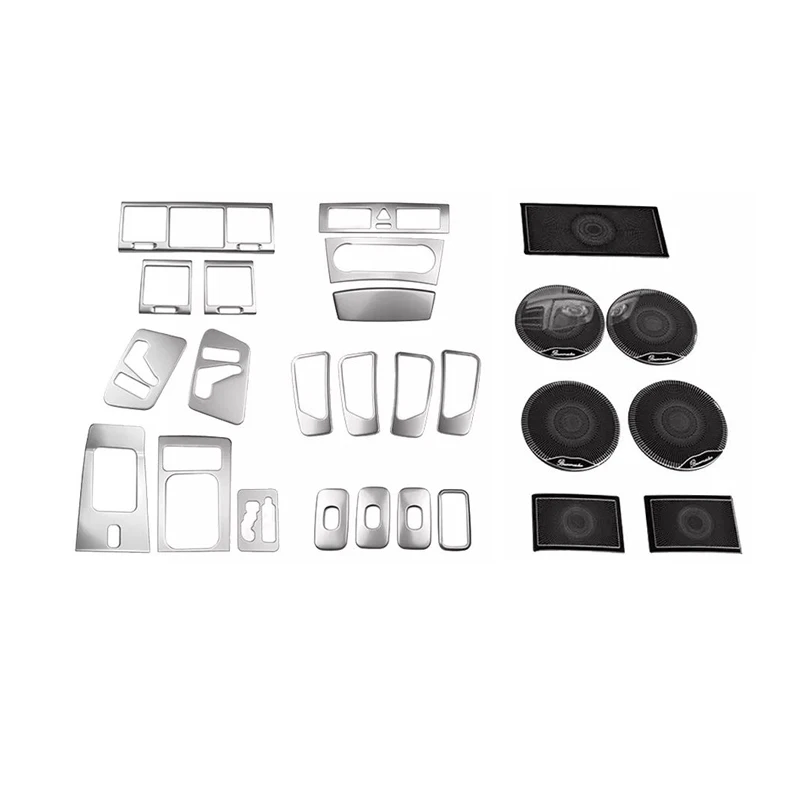 G Class W463 Upgrade to W463a W464 interior Kit G500 G550 G350 G400 G63 Console Decoration Trim Parts