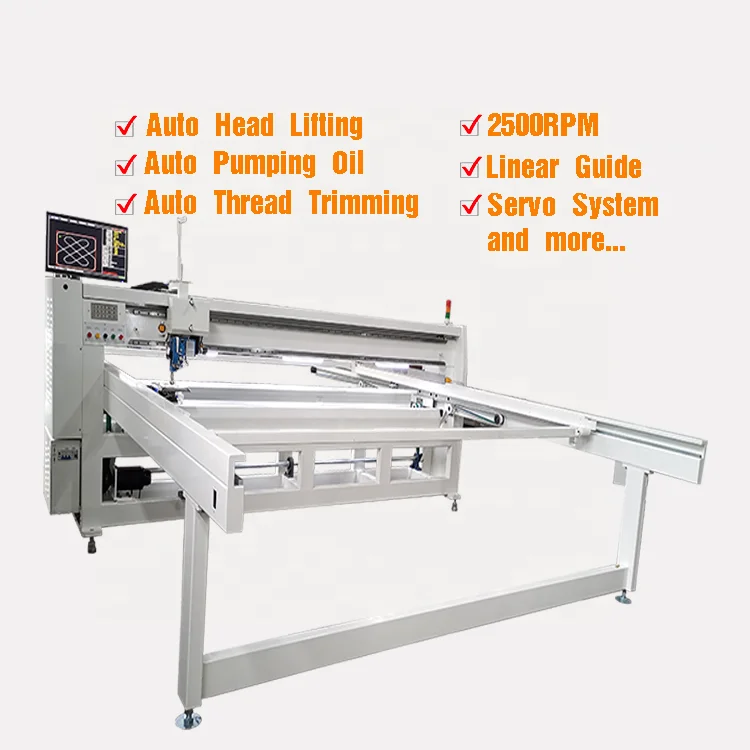 FSTQZ Good Price Computerized Quilting Machine