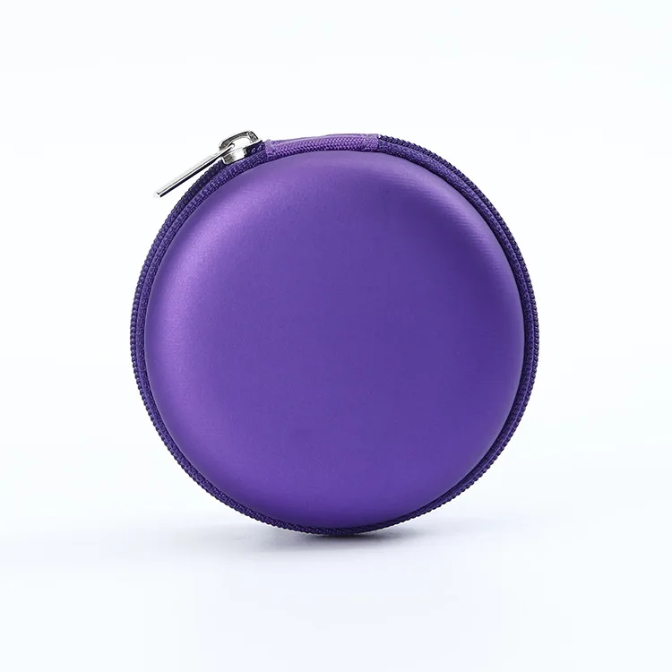 Portable Multi-Function EVA Cable Bag Organizer Travel Cord Electronics Accessories earring Microphone Cable Storage Case