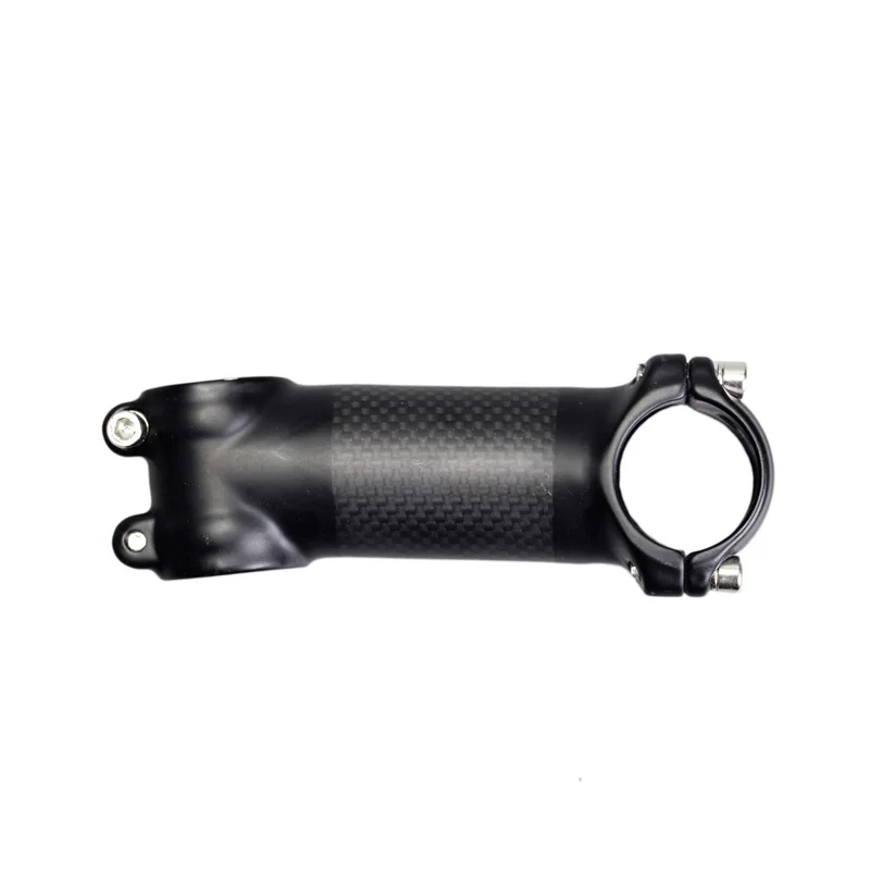 Carbon fiber + aluminum handle stand bicycle small diameter  bicycle stem 25.4  without logo