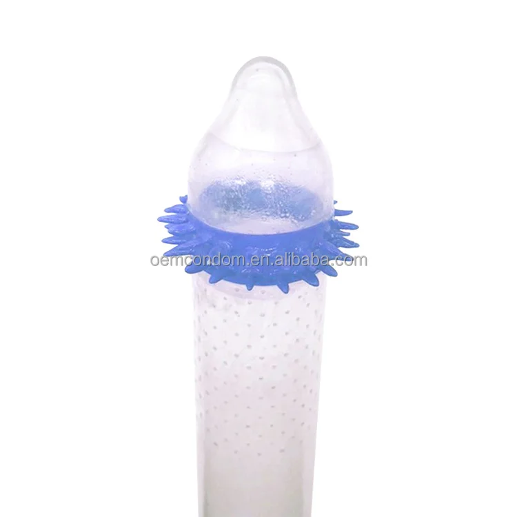 Spike Condom Manufacturer  Funny Alien Condoms Hammered Condom Producer