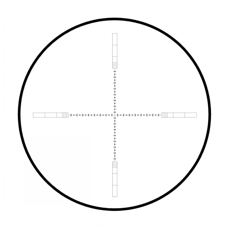 Bobcat King Scope 2.5-10X50SFIR Traffic Lights Lighting Sniper Scope Tactical Optics Sight Shockproof/Waterproof/Fogproof