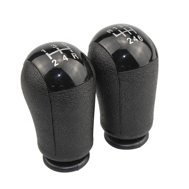 5 Speed Car Gear Shift Knob Car For Ford Focus Mondeo MK3 S-MAX C-MAX Mustang Galaxy Fiesta MK6 Transit