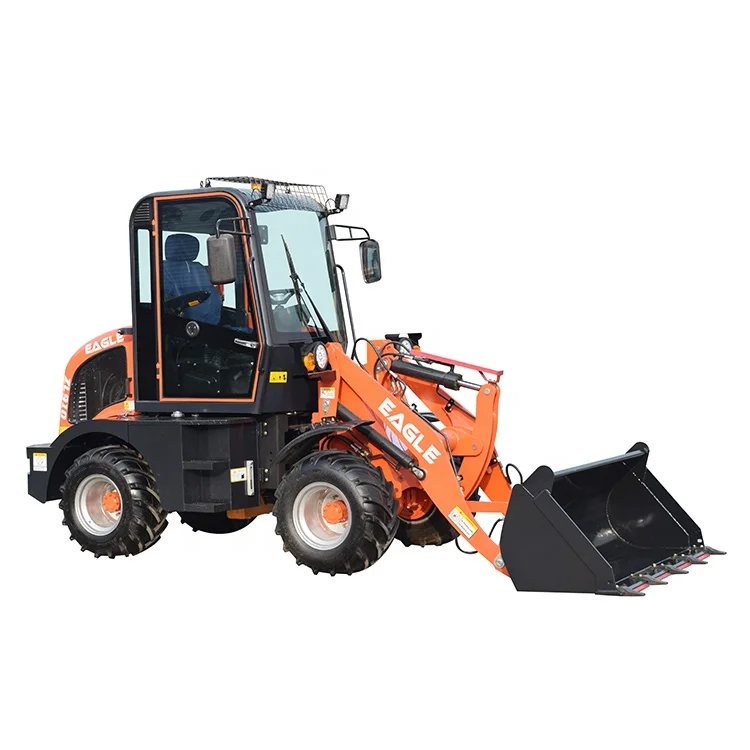 ZL910 mini loader 4 wheel drive used small rc wheel loader for sale in uae