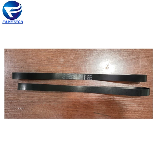 ATM Machine Parts Wincor Belt Wincor Flat Belt 01750303473 1750303473