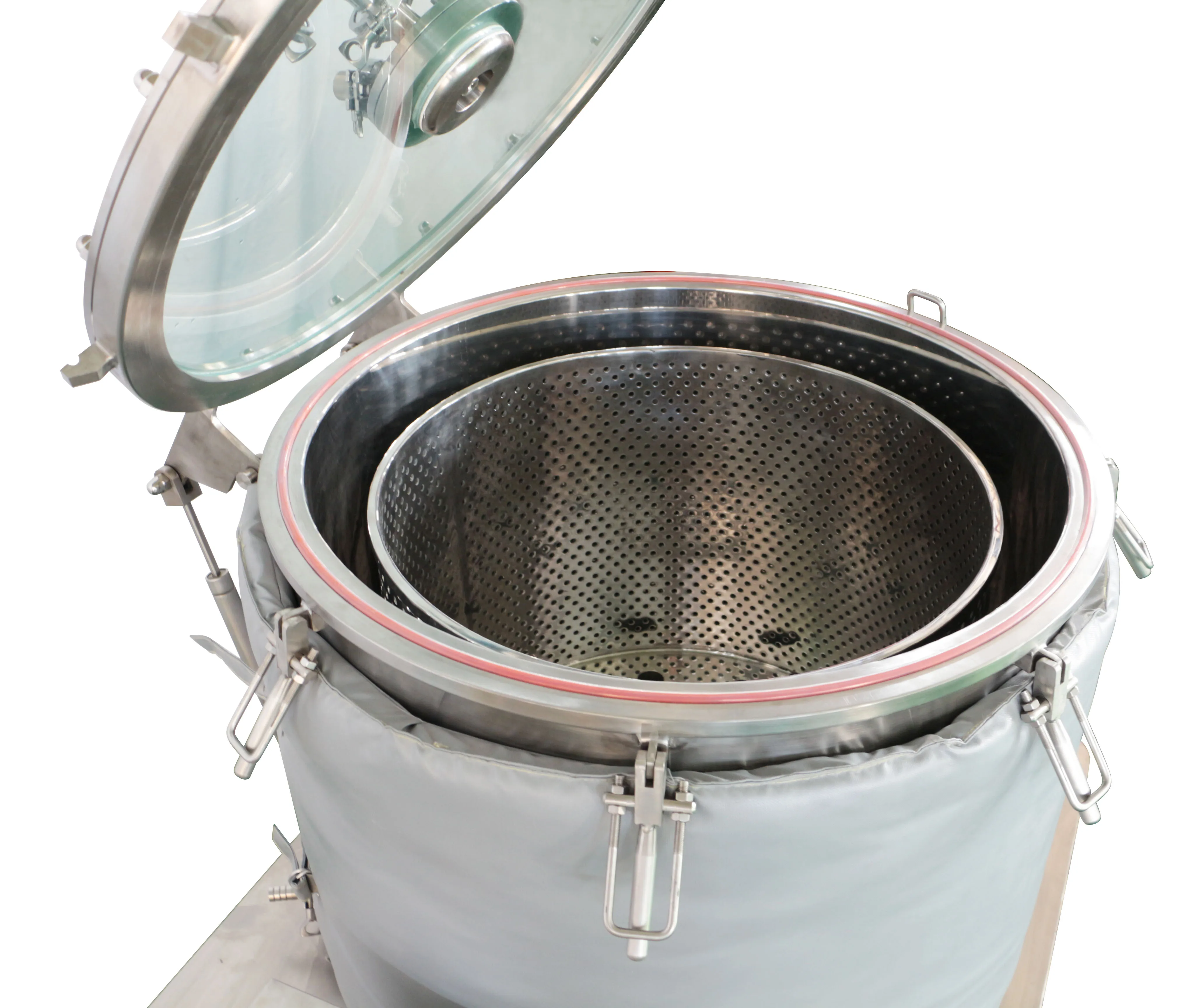 
Industrial Throughput 700L Volume Centrifuge Plant Solvent Oil Extraction Machine 