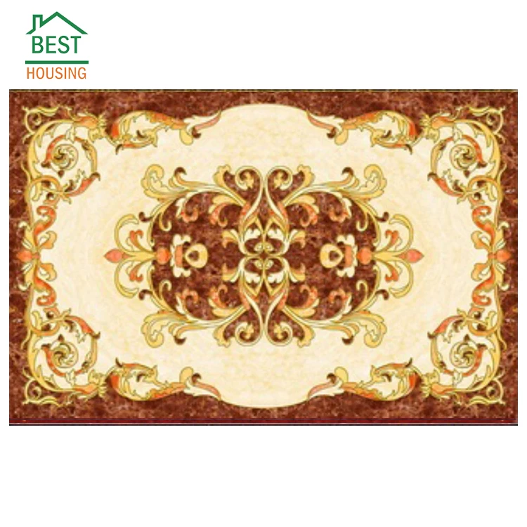 Decorative tiles series classical element 1200x1800mm ceramic carpet floor tiles