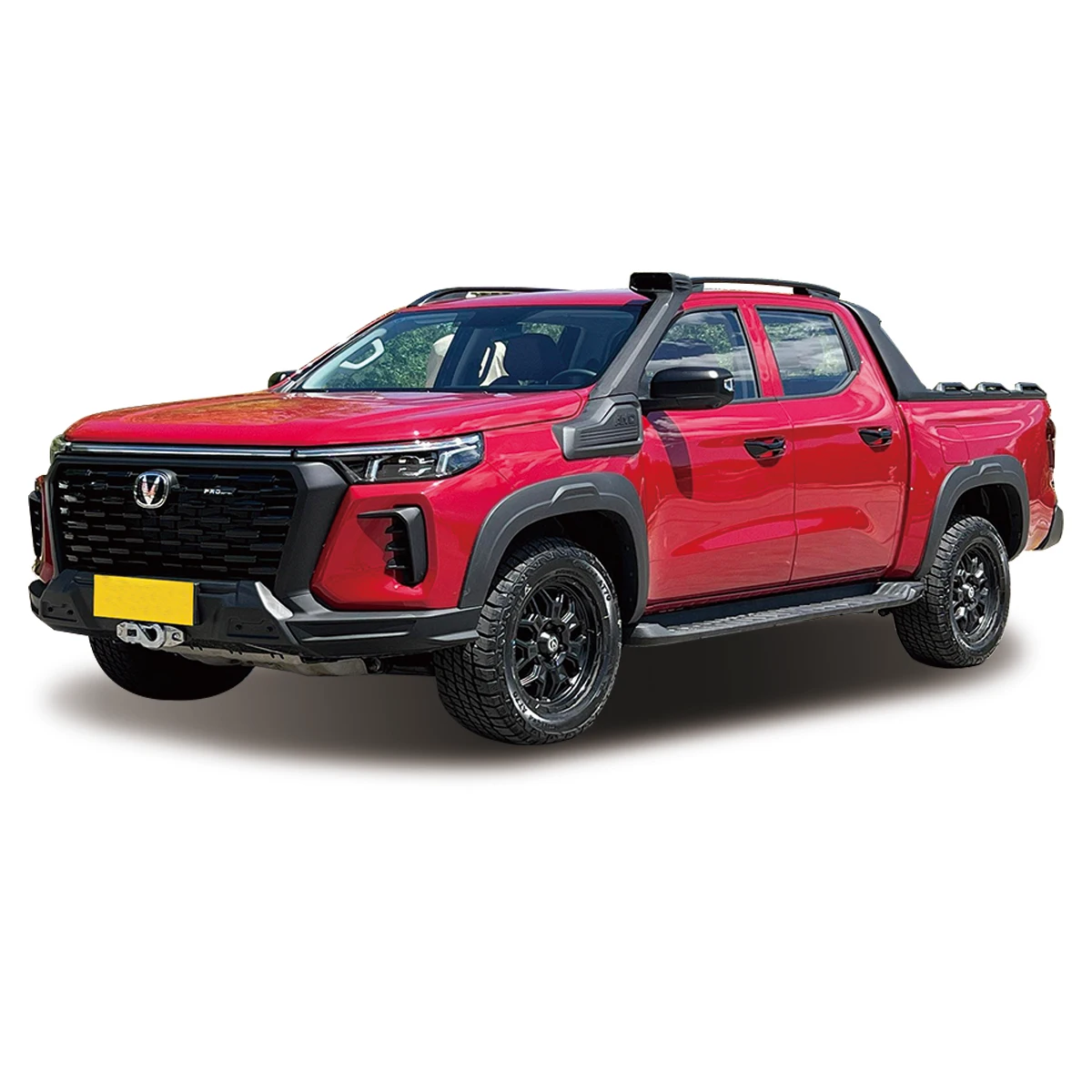 Оптовая продажа 2024 Changan Lantuozhe changan среднеразмерный пикап 4-дверный 5-местный 2-ряд lantazhe 2 0 t автоматический Explorer