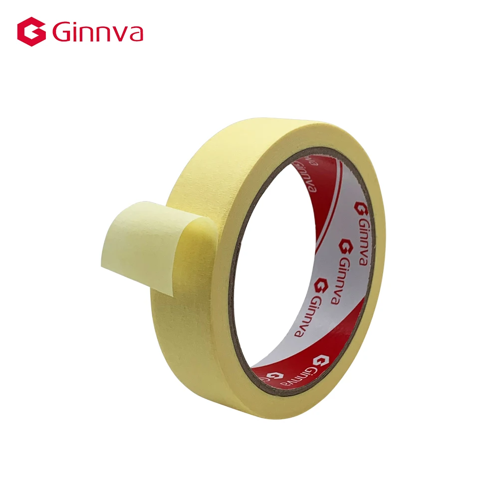 150 Micron Thickness automatic car Painter Tape Painting