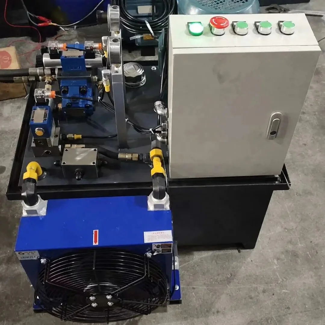 Supply high quality long life hydraulic power unit