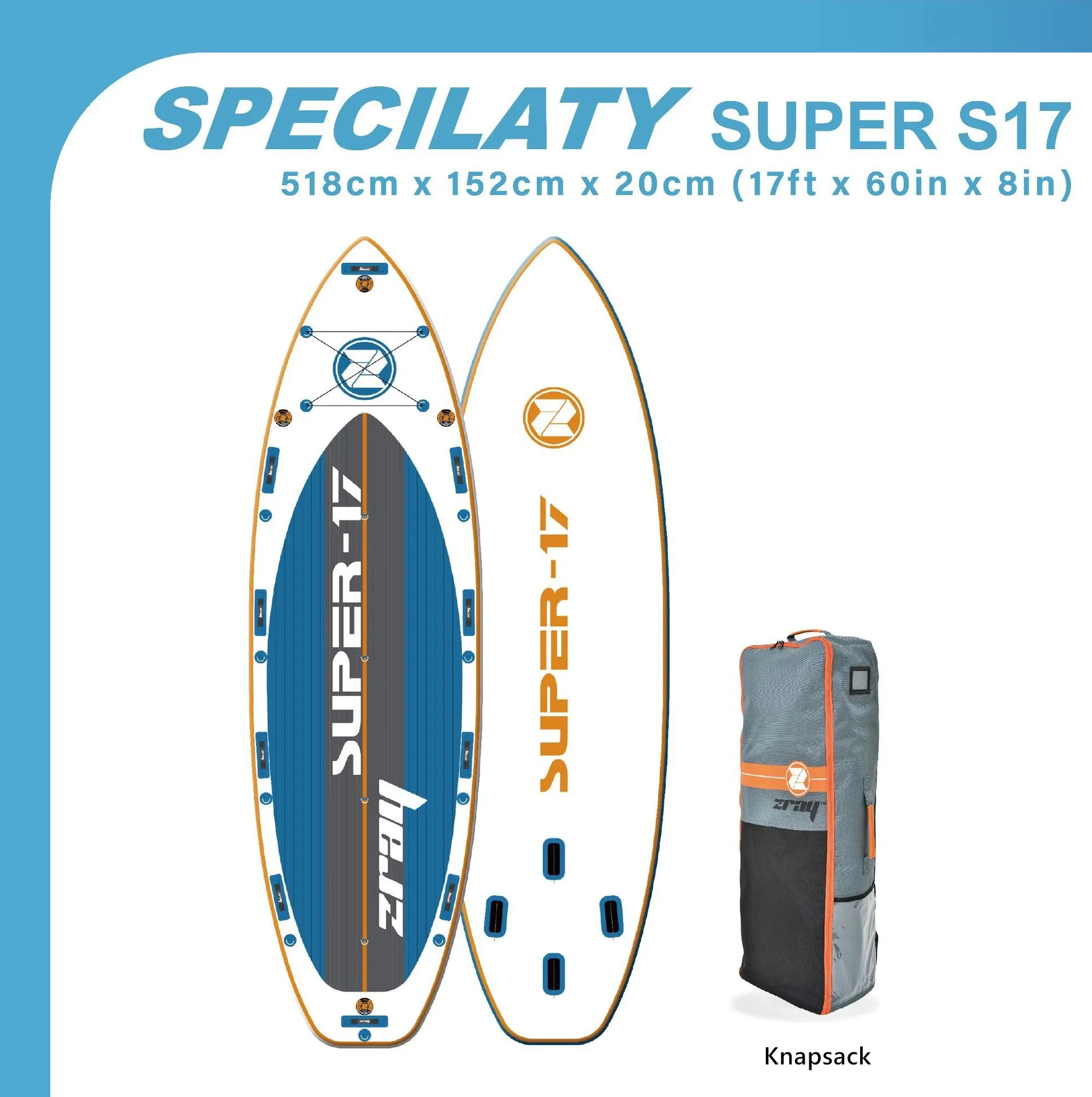 PoeticExist Inflatable Transparent Windsurf Pedal Board Leash Power Rush Wave Jet Paddle Board Inflatable
