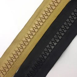 large industrial zipper close end plastic zipper 20# giant zip