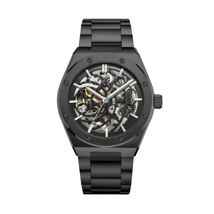 Automatic watches men online expensive high end hand watch mens luxury business fashion wrist watches for men montre Mechanical