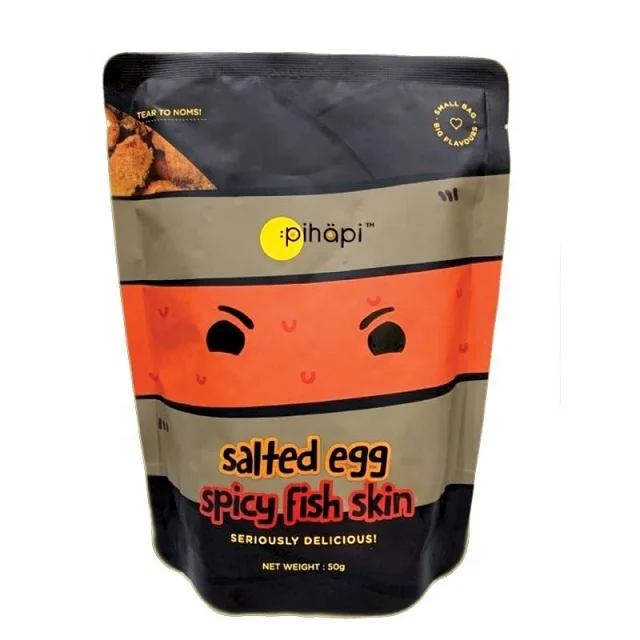 Закуски из рыбной кожи Pihapi