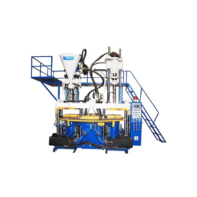 Two color PVC Upper Strap injection moulding machine