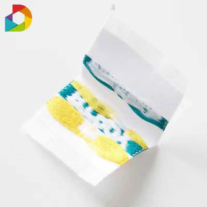 Custom LOGO Brand Name Satin Labels Damask Woven Embroidered Cloth Tags Clothing Iron End Garment Neck Fabric Sew-On