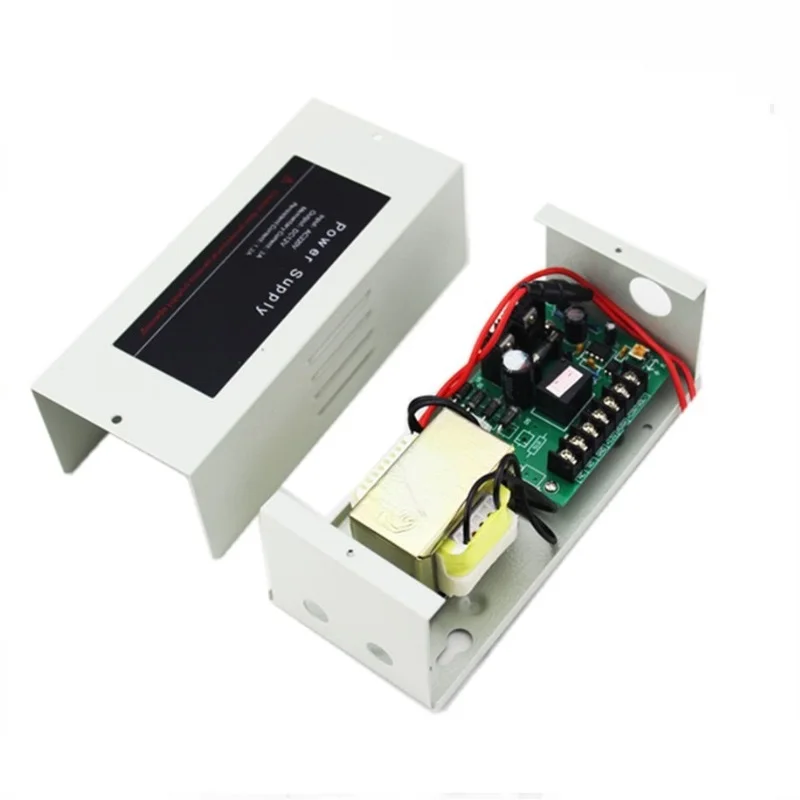 DC 12V 3A 5A Door Access Control System Switch Power Supply For Access Control System