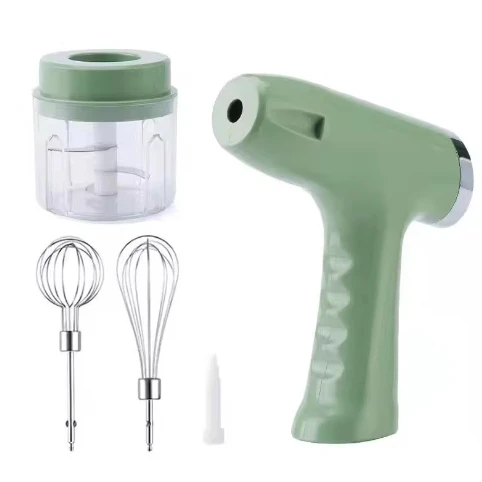 Mini Electric Egg Beater Mixer Handheld Auto Cream Food Whisk Cake Baking Blender Portable USB Egg mixer
