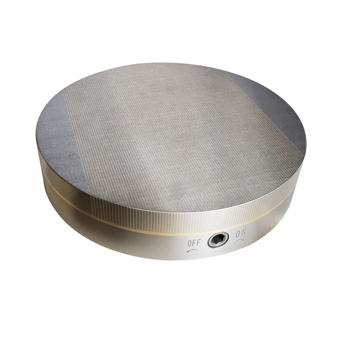 Dailymag Fine Pole 100mm 125mm Small Permanent Circular Magnetic Chuck for Knife Grinding Machine