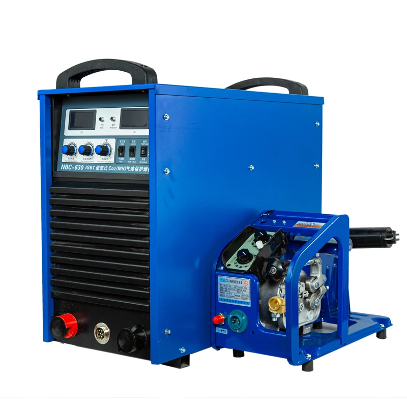 Portable inverter CO2 mig welding machine carbon steel stainless machine with duai drive wire feeder